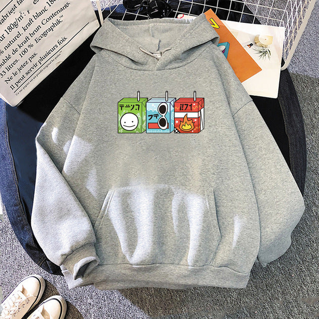 Dream Team Saftboxen Print Hoodies Dream Smp Ästhetik