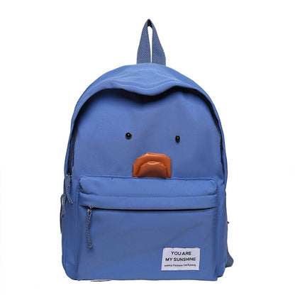 Nylon Schoolbag