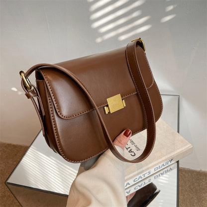 Women's Retro All-match Crossbody Shoulder Underarm Small Square Bag