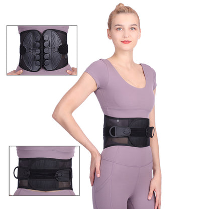 Lumbar Support Belt Relief from Back Pain, Breathable Design, Lower Back, Posture and Spine Support