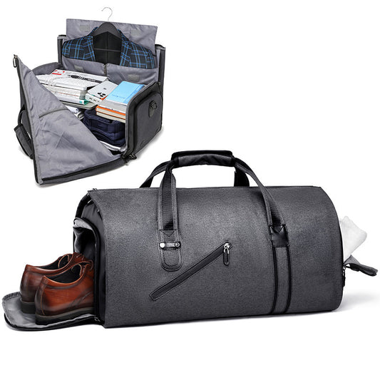 Faltbare Anzug-Reisetasche für Herren mit großer Kapazität, tragbar