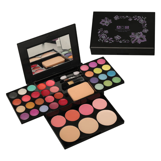 Makeup Set For Women Eyeshadow Eye Shadow Palette Face Natural Matte Blush Bronzer Concealer