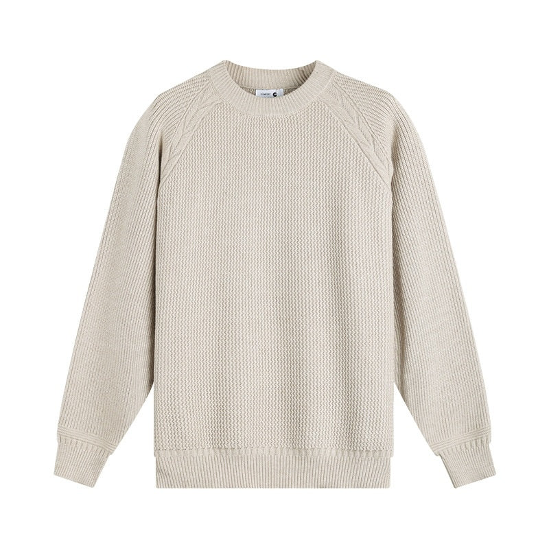 FABIO CREW NECK SWEATER
