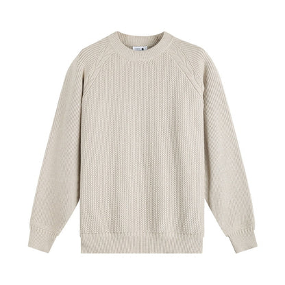 FABIO CREW NECK SWEATER