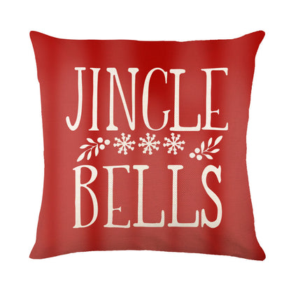 Christmas Decorations sofa Square Throw Pillow Cushion Cover