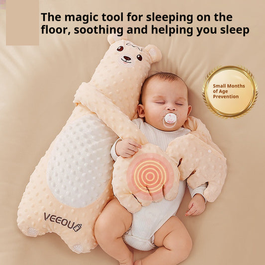 BABY HUG Sleep Soothing Palm Pillow Doll Coax Sleeping Artifact Baby Anti-startle Pressure