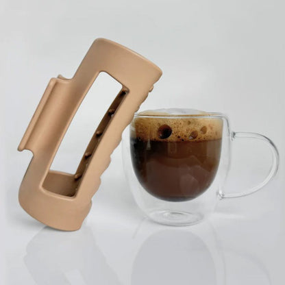 Cloud Square Frosted Soft Jelly Hair Claw Clip. (BUY 1 GET 1 FREE)