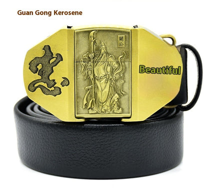 Leisure All-matching Fashion Lighter Belt