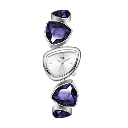 Light Luxury Crystal Diamond Bracelet Watch