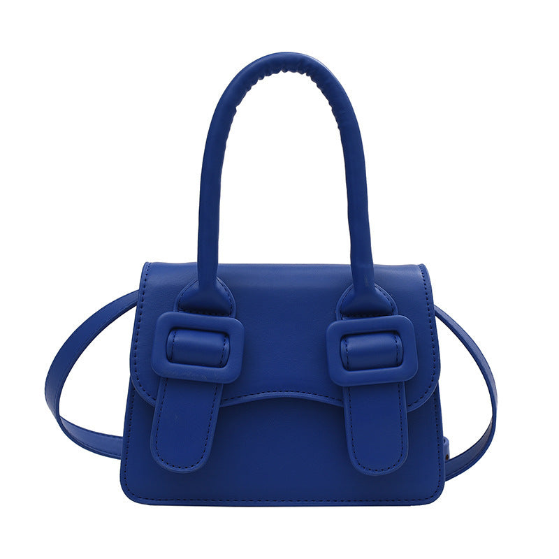 Candy Color Large Capacity Fashion Diagonal Shoulder Bag