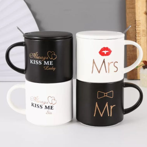 Ceramic Couples Mugs