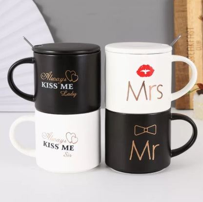 Ceramic Couples Mugs