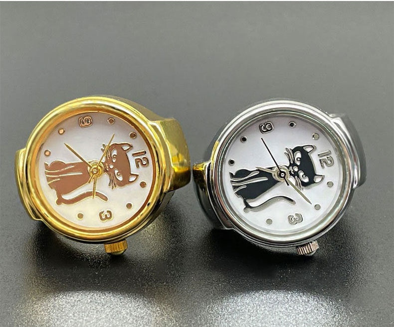 Creative Simple Watch Ring