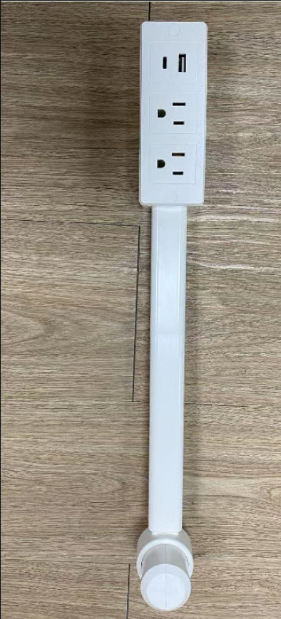 Power Outlet Extender Home Convenient