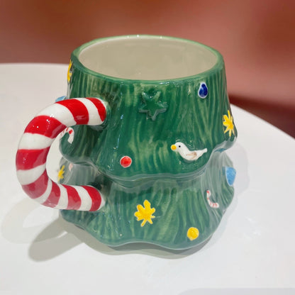 Ceramic Christmas Mugs