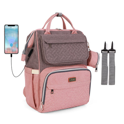 Fashionable Multi-function Large-capacity Mom To Go Out Bag