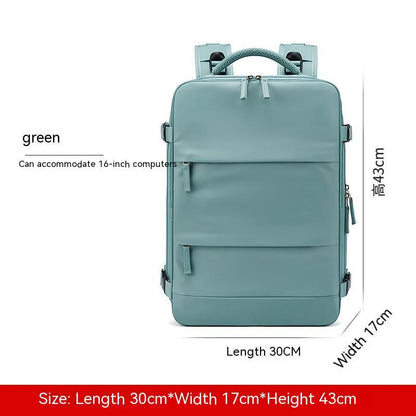 New Travel Backpack Large Capacity with Dry Wet Separation