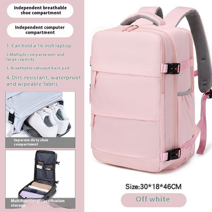 Lightweight  Backpack  for Short Trip with Large Capacity