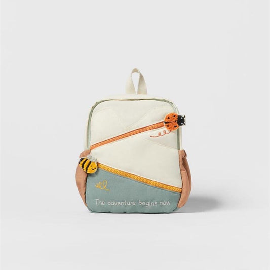 Children's Bags Animal Decorative Color Matching Shoulder Bags