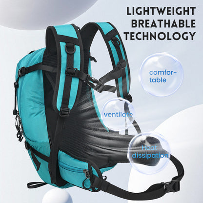 Outdoor Multifunctional Waterproof Hiking Backpack Large Capacity