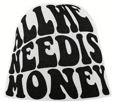Letter Beanie Hat For Men And Women Hip Hop Style