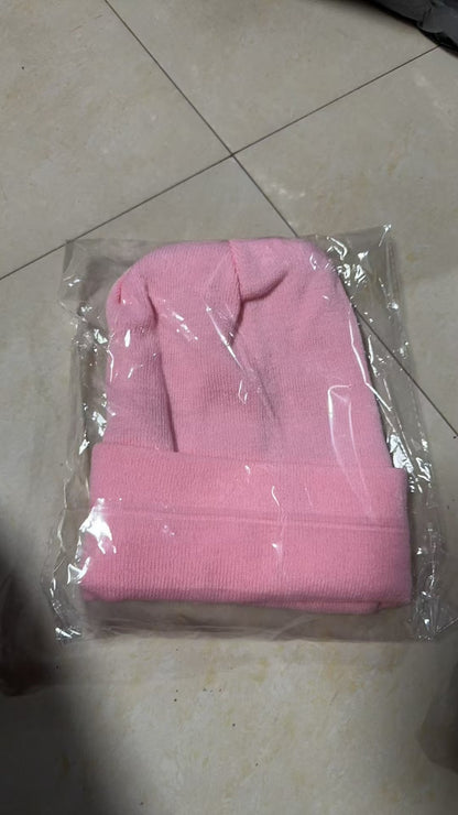 Fashionable Warm Knitted Wool Beanie Hat