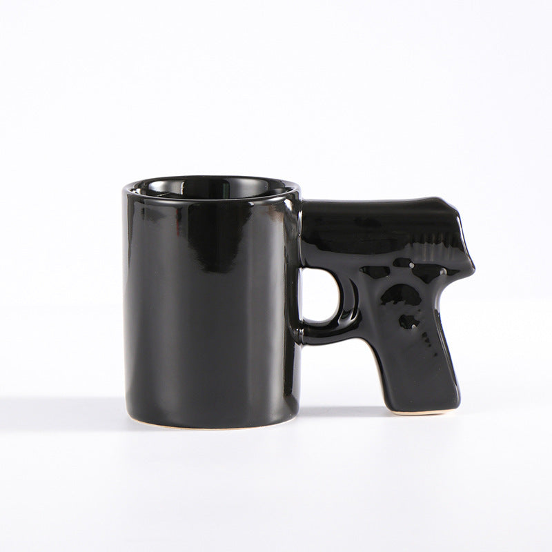 Gun Handle 3D Creative Ceramic Mug