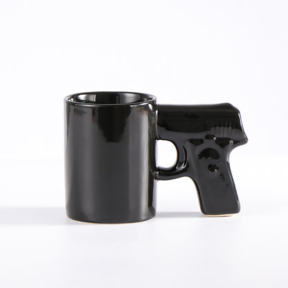 Gun Handle 3D Creative Ceramic Mug