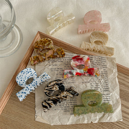 Shark Hair Claw Clip