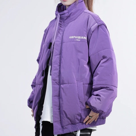 Women's Same Two-way Sleeve Vest Down Coat