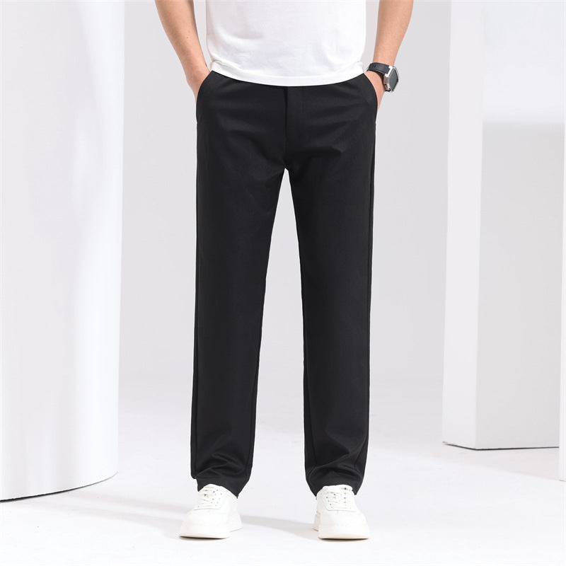 Men Fashion Straight Loose Casual Pants