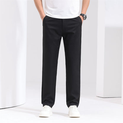 Men Fashion Straight Loose Casual Pants