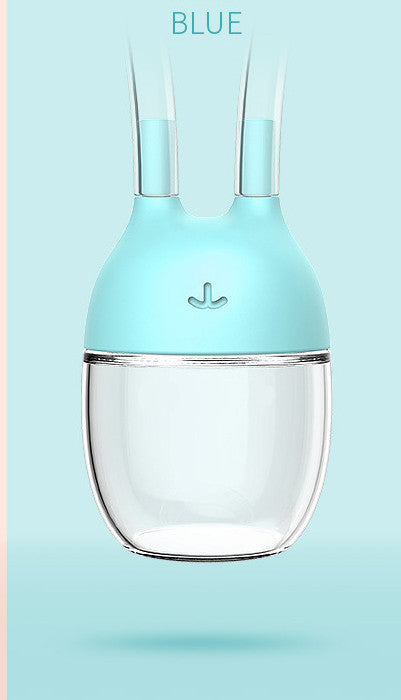 Convenient Baby Safe Nose Cleaner Vacuum Suction Nasal Mucus Runny Aspirator