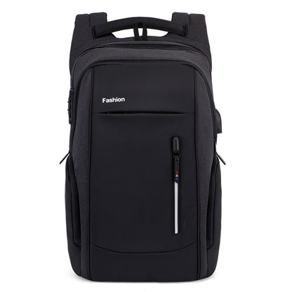 Multifunctional Computer Bag With USB Charging Fashion Backpack