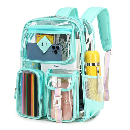 Transparent Waterproof Primary Schoolbag