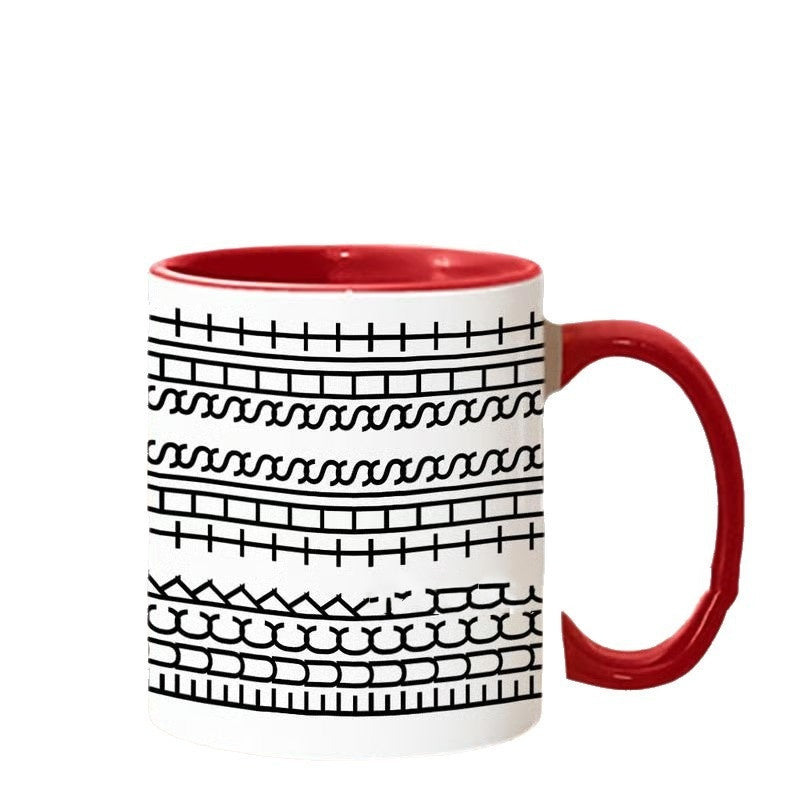Ceramic Kitchen Coffee Cup Decoration