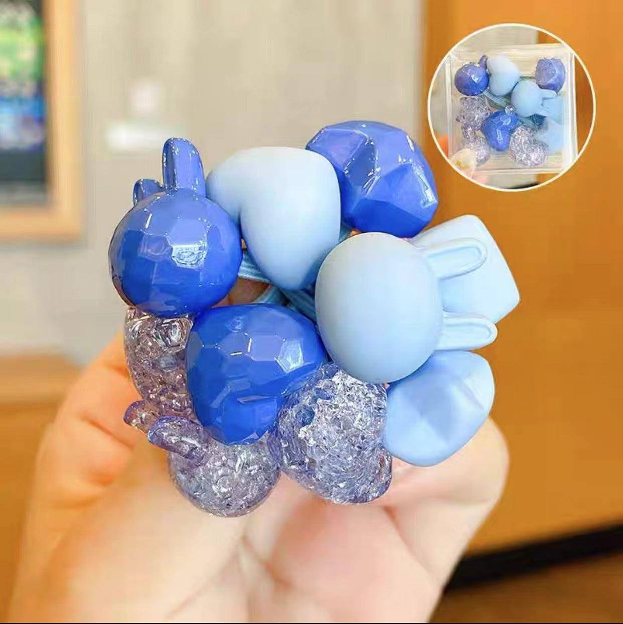 子供用ヘアクリップ リボンヘアクリップ 帽子