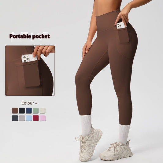 DOUBLE SIDED POCKET LEGGING
