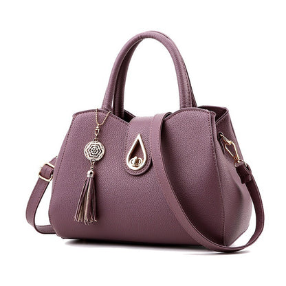 Women Tassel High Quality PU Leather Bag