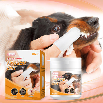 Pet Teeth Cleaning Wipes