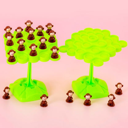 Monkey Balance Tree Concentration Equilibrant Training Children's Toy