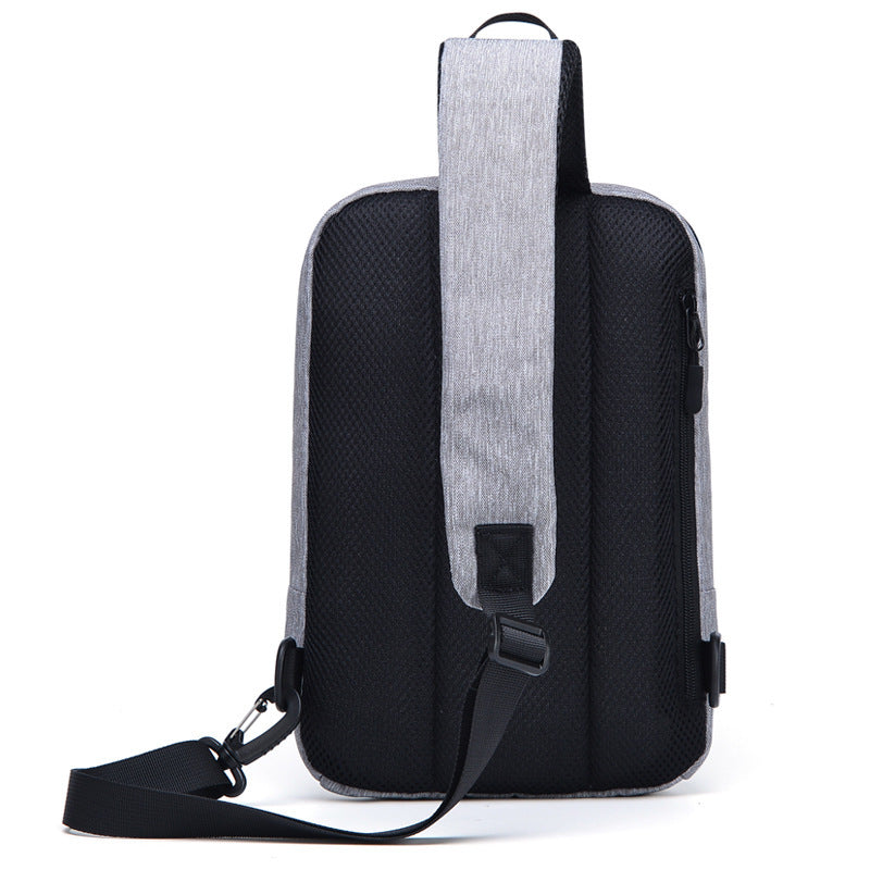 Trendy Oxford Cloth Outdoor Casual Messenger Chest Bag