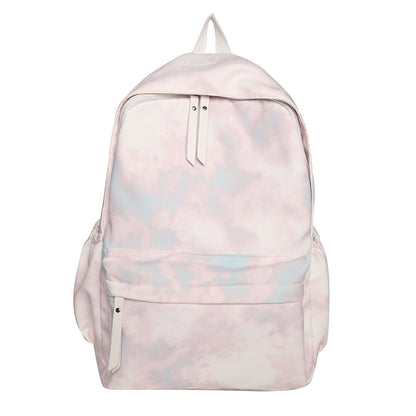 Harajuku Fresh And Lovely Tie-dye Schoolbag