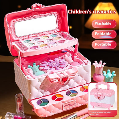 Girls' Cosmetics Suit Makeup Toy