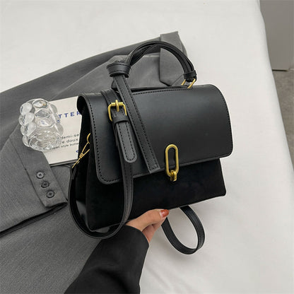 Portable Shoulder Retro Crossbody Bag
