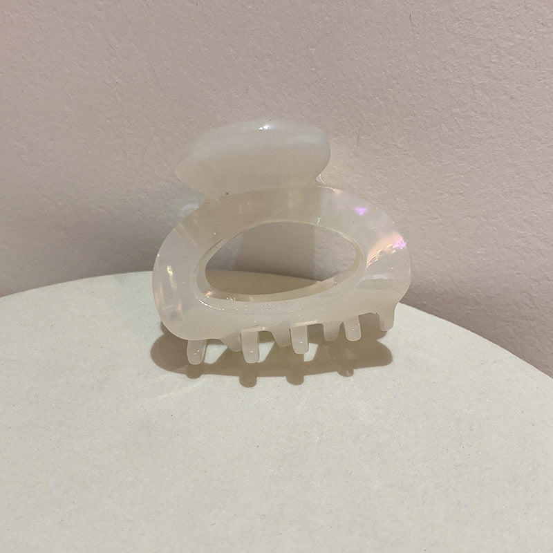 Retro Leopard Point Temperament Tortoise shell Claw