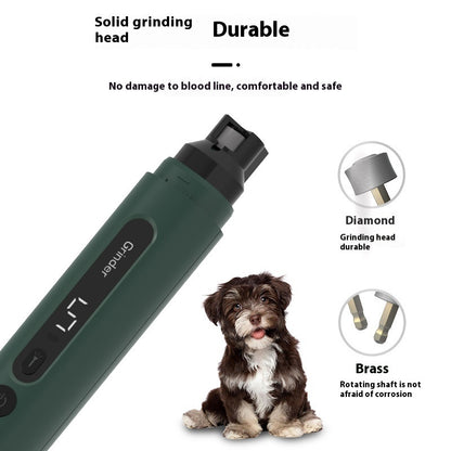 Pets Nail Grinder Super Quiet With 5-Speed Setting