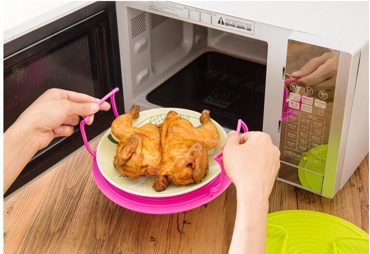 Multifunctional Microwave Layered Steaming Rack
