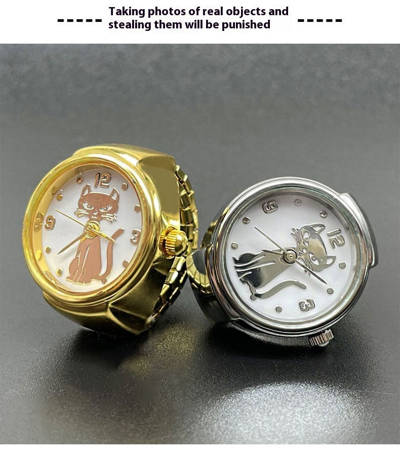 Creative Simple Watch Ring