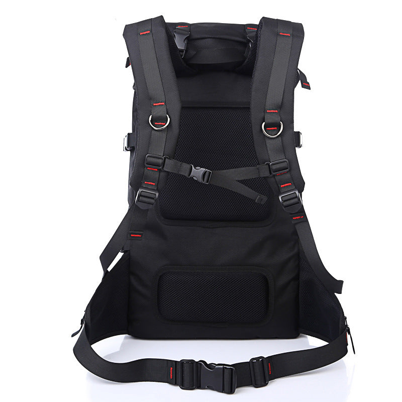 Waterproof And Durable Mountaineering Bag With Lock